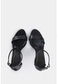Sandalia Tacón Clavel De Cuero Para Mujer Amarre Al Tobillo Sandalia Tacón Clavel De Cuero Para Mujer Amarre Al Tobillo Negro 34 VÉLEZ de Vélez