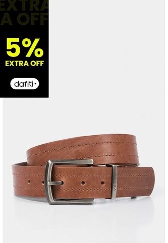 Cinturón Unifaz Coraje De Cuero Para Hombre Pasador Metálico Cinturón Unifaz Coraje De Cuero Para Hombre Pasador Metálico Miel 42 VÉLEZ Vélez