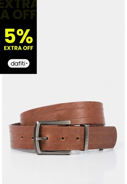 Cinturón Unifaz Coraje De Cuero Para Hombre Pasador Metálico Cinturón Unifaz Coraje De Cuero Para Hombre Pasador Metálico Miel 42 VÉLEZ