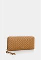 Billetera Porta Chequera De Cuero Para Mujer Astra Billetera Porta Chequera De Cuero Para Mujer Astra Miel VÉLEZ de Vélez