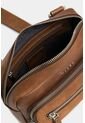 Manos Libres Bright De Cuero Para Hombre Detalle Gamuzado Manos Libres Bright De Cuero Para Hombre Detalle Gamuzado Miel VÉLEZ de Vélez