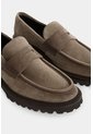 Mocasines En Cuero Para Hombre Tikal Mocasines En Cuero Para Hombre Tikal Verde Oliva 41 VÉLEZ de Vélez