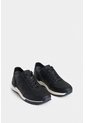 Tenis Vuelos De Cuero Para Hombre Combinación De Texturas Tenis Vuelos De Cuero Para Hombre Combinación De Texturas Negro 39 VÉLEZ de Vélez