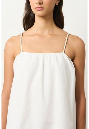 Vestido Mini Balloon Para Mujer Eos Vestido Mini Balloon Para Mujer Eos Crema 10 VÉLEZ