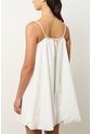 Vestido Mini Balloon Para Mujer Eos Vestido Mini Balloon Para Mujer Eos Crema 10 VÉLEZ de Vélez