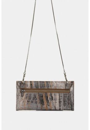 Porta Chequera Kauai De Cuero Folia Para Mujer Detalle Taches Porta Chequera Kauai De Cuero Folia Para Mujer Detalle Taches Plata Vélez