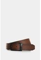 Cinturón Unifaz En Cuero Envejecido Para Hombre Terral Cinturón Unifaz En Cuero Envejecido Para Hombre Terral Miel 40 VÉLEZ de Vélez