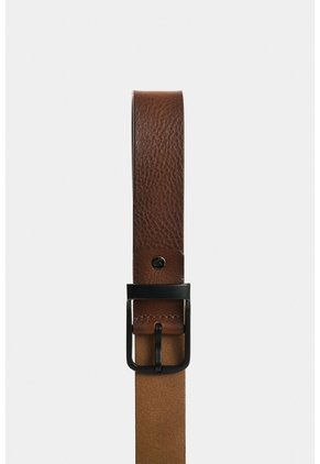 Cinturón Unifaz En Cuero Envejecido Para Hombre Terral Cinturón Unifaz En Cuero Envejecido Para Hombre Terral Miel 40 VÉLEZ