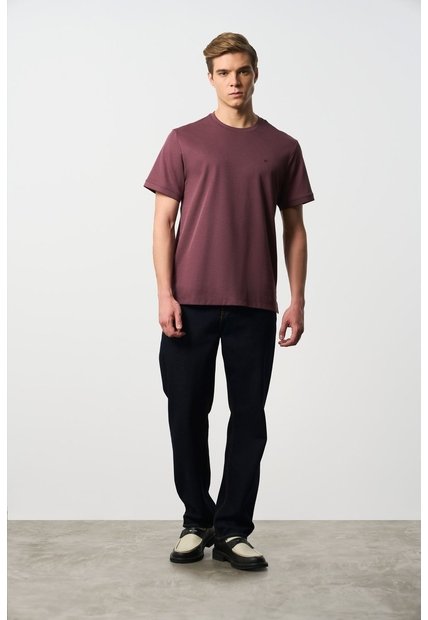 Camiseta En Algodón Para Hombre Arizona 2.0 Camiseta En Algodón Para Hombre Arizona 2.0 Vinotinto M VÉLEZ
