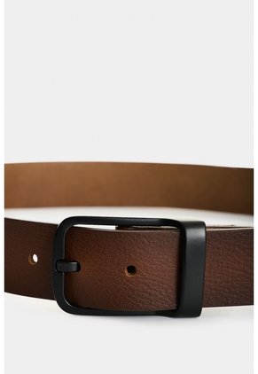 Cinturón Unifaz En Cuero Envejecido Para Hombre Terral Cinturón Unifaz En Cuero Envejecido Para Hombre Terral Miel 40 VÉLEZ