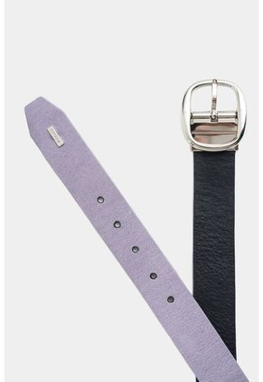 Cinturón Doble Faz Bee De Cuero Para Mujer Puntera Hexagonal Cinturón Doble Faz Bee De Cuero Para Mujer Puntera Hexagonal Negro XL VÉLEZ