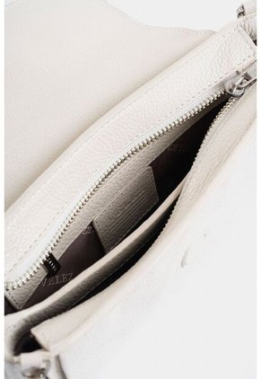 Manos Libres Iris De Cuero Para Mujer Flecos Manos Libres Iris De Cuero Para Mujer Flecos Blanco Vélez