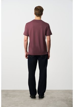 Camiseta En Algodón Para Hombre Arizona 2.0 Camiseta En Algodón Para Hombre Arizona 2.0 Vinotinto M VÉLEZ