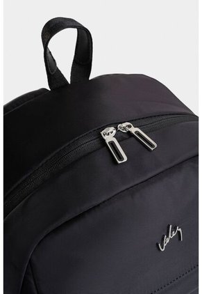 Morral Sierra En Lona Para Hombre Manija Cuero Morral Sierra En Lona Para Hombre Manija Cuero Negro VÉLEZ