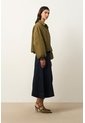 Chaqueta En Dril Para Mujer Runas Chaqueta En Dril Para Mujer Runas Verde Oliva XL VÉLEZ de Vélez