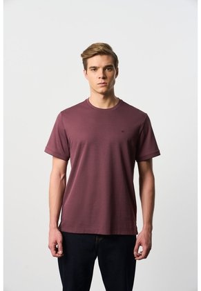 Camiseta En Algodón Para Hombre Arizona 2.0 Camiseta En Algodón Para Hombre Arizona 2.0 Vinotinto M VÉLEZ
