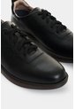 Zapato De Cordón En Cuero Envejecido Para Hombre Nacar 2.0 Zapato De Cordón En Cuero Envejecido Para Hombre Nacar 2.0 Negro 43 VÉLEZ de Vélez