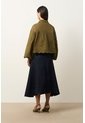 Chaqueta En Dril Para Mujer Runas Chaqueta En Dril Para Mujer Runas Verde Oliva XL VÉLEZ de Vélez
