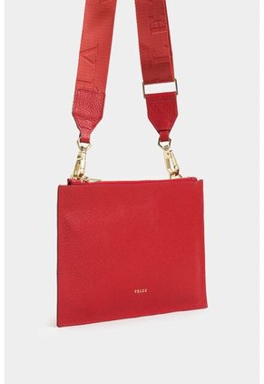 Cosmetiquera Delfos De Cuero Para Mujer Cargadera Removible Cosmetiquera Delfos De Cuero Para Mujer Cargadera Removible Rojo VÉLEZ