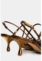 Tacones Cerrados Brielle De Cuero Folia Para Mujer Brillo Tacones Cerrados Brielle De Cuero Folia Para Mujer Brillo Bronce 41 VÉLEZ de Vélez