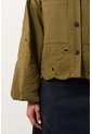 Chaqueta En Dril Para Mujer Runas Chaqueta En Dril Para Mujer Runas Verde Oliva XL VÉLEZ de Vélez