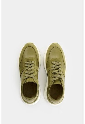 Tenis En Gamuza Para Mujer Marina Tenis En Gamuza Para Mujer Marina Verde Oliva 34 VÉLEZ