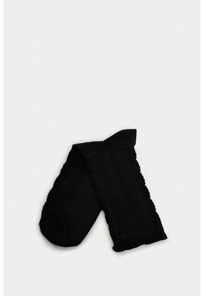 Calcetines Largos Tejidos Para Mujer Bruma Calcetines Largos Tejidos Para Mujer Bruma Negro XS VÉLEZ