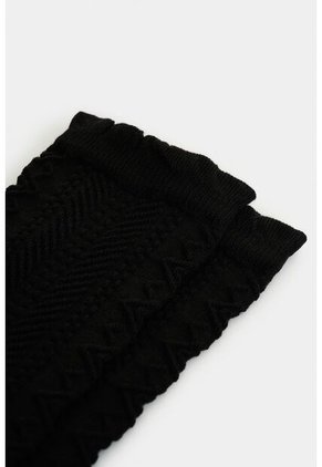 Calcetines Largos Tejidos Para Mujer Bruma Calcetines Largos Tejidos Para Mujer Bruma Negro XS VÉLEZ