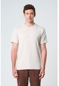 Camiseta Manga Corta Lerici Para Hombre Semi Fitted Camiseta Manga Corta Lerici Para Hombre Semi Fitted Arena L VÉLEZ de Vélez