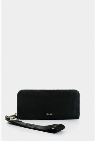 Billetera Porta Chequera De Cuero Para Mujer Arezzo Billetera Porta Chequera De Cuero Para Mujer Arezzo Negro VÉLEZ Vélez