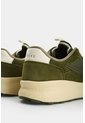 Tenis De Lona Y Cuero Gamuzado Para Hombre Stone 2 Tenis De Lona Y Cuero Gamuzado Para Hombre Stone 2 Verde 46 VÉLEZ de Vélez