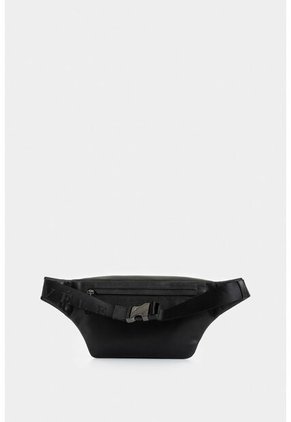 Riñonera Arezzo De Cuero Para Hombre Casual Riñonera Arezzo De Cuero Para Hombre Casual Negro VÉLEZ