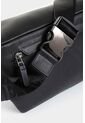 Riñonera Arezzo De Cuero Para Hombre Casual Riñonera Arezzo De Cuero Para Hombre Casual Negro VÉLEZ de Vélez