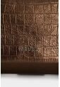 Manos Libres De Cuero Folia Para Mujer Mini Lili Manos Libres De Cuero Folia Para Mujer Mini Lili Bronce VÉLEZ de Vélez