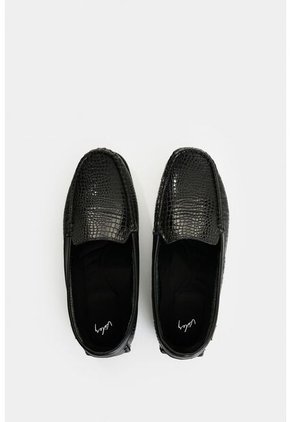 Mocasines De Cuero Folia Para Mujer Denver 2 Mocasines De Cuero Folia Para Mujer Denver 2 Negro 39 VÉLEZ