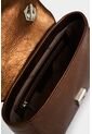 Manos Libres De Cuero Folia Para Mujer Mini Lili Manos Libres De Cuero Folia Para Mujer Mini Lili Bronce VÉLEZ de Vélez