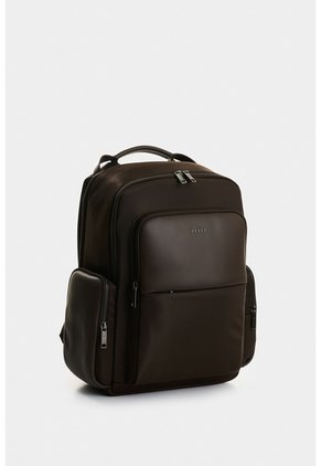 Tula Morral Caval De Lona Y Cuero Para Hombre Confort Tula Morral Caval De Lona Y Cuero Para Hombre Confort Cafe VÉLEZ