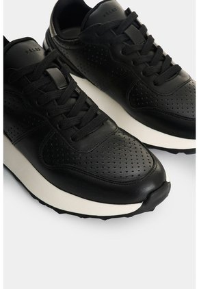 Tenis En Cuero Para Mujer Brisa 2.0 Tenis En Cuero Para Mujer Brisa 2.0 Negro 38 VÉLEZ