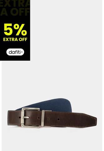 Cinturón Doble Faz En Reata Para Hombre Maqui Azul Oscuro Cinturón Doble Faz En Reata Para Hombre Maqui Azul Oscuro 32 VÉLEZ Vélez
