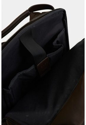 Tula Morral Caval De Lona Y Cuero Para Hombre Confort Tula Morral Caval De Lona Y Cuero Para Hombre Confort Cafe VÉLEZ