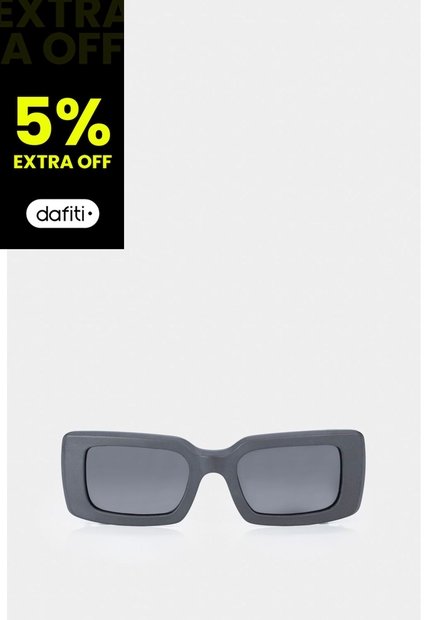 Gafas Cuadradas Jade Para Mujer Protección UV Gafas Cuadradas Jade Para Mujer Protección UV Negro VÉLEZ