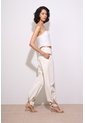 Top De Cuero Para Mujer Starlight Top De Cuero Para Mujer Starlight Blanco S VÉLEZ de Vélez