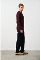 Sweater Oversized Para Hombre Cayena Sweater Oversized Para Hombre Cayena Vinotinto XXL VÉLEZ de Vélez