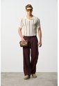 Pantalón Relaxed Fit Para Hombre Elon Pantalón Relaxed Fit Para Hombre Elon Vinotinto 38 VÉLEZ de Vélez