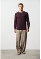 Sweater Tejido En Algodón Para Hombre Manga Ranglan Sweater Tejido En Algodón Para Hombre Manga Ranglan Vinotinto XS VÉLEZ de Vélez
