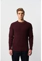 Sweater Oversized Para Hombre Cayena Sweater Oversized Para Hombre Cayena Vinotinto XXL VÉLEZ de Vélez