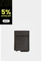 Porta Documentos De Cuero Miniwallet Porta Documentos De Cuero Miniwallet Negro VÉLEZ de Vélez