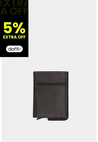 Porta Documentos De Cuero Miniwallet Porta Documentos De Cuero Miniwallet Negro VÉLEZ Vélez