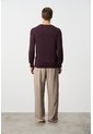 Sweater Tejido En Algodón Para Hombre Manga Ranglan Sweater Tejido En Algodón Para Hombre Manga Ranglan Vinotinto XS VÉLEZ de Vélez