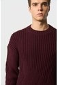 Sweater Oversized Para Hombre Cayena Sweater Oversized Para Hombre Cayena Vinotinto XXL VÉLEZ de Vélez